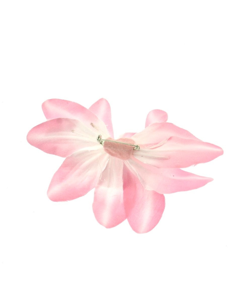 Lilies on Concord Clip & Brooch Hair Pin