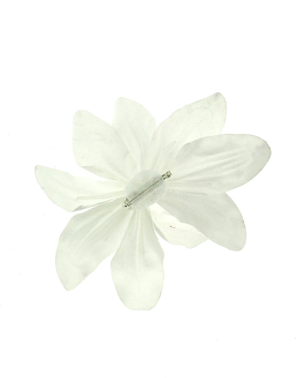 Lilies on Concord Clip & Brooch Hair Pin