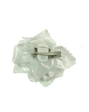 Rose Flower | 2-in-1 Versatile Hair Accessory Clip and Brooch Pin (Gold & Silver)