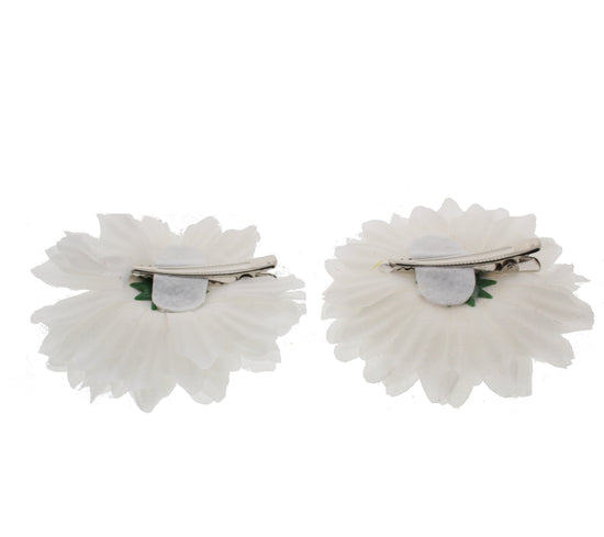 A Pair of Card Sunflower Hair Clips
