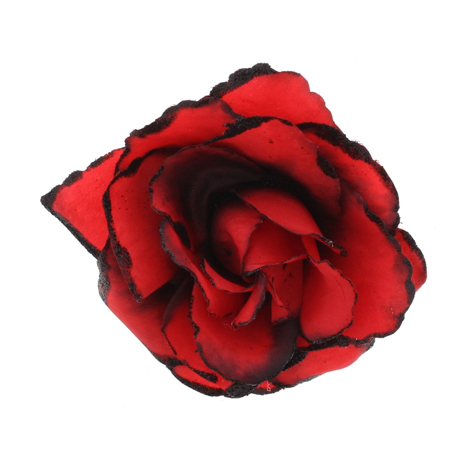 Rose Flower Hair Concord Clip