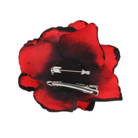 Rose Flower Hair Concord Clip