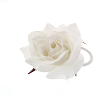 Glitter Rose on Elastic Hair bands