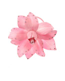 Jewelled Flowers Hair Elastic