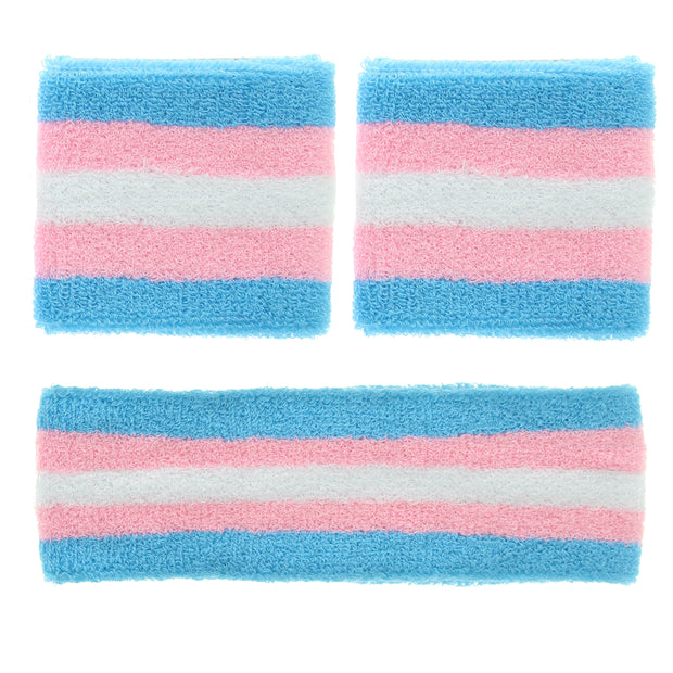 Transgender Sweatband / Headband Sets