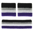 Asexual Sweatband / Headband Sets