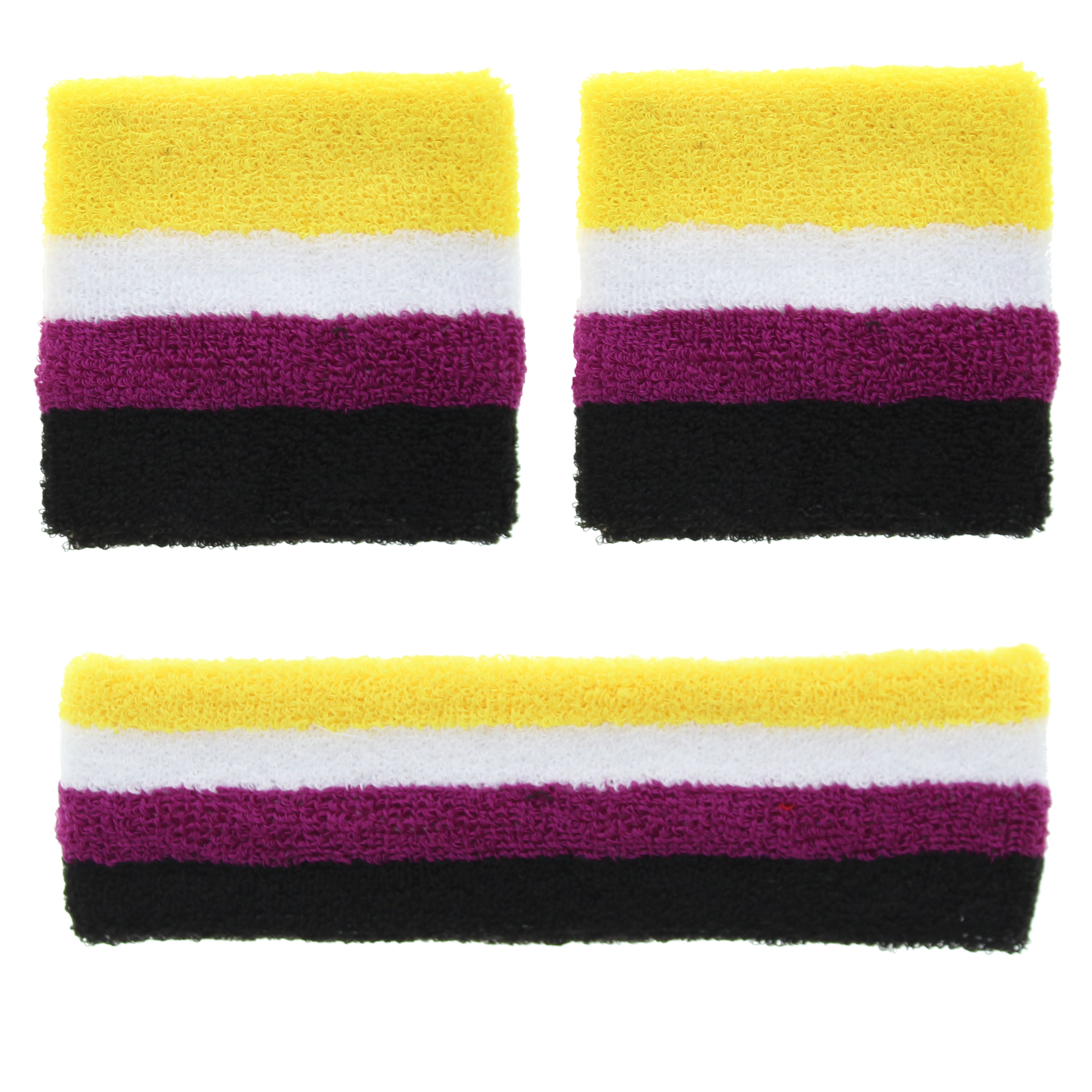 Non-Binary Sweatband / Headband Sets