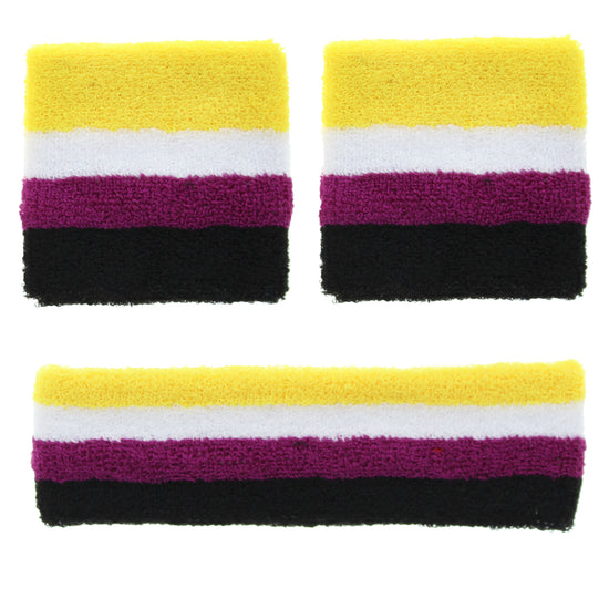 Non-Binary Sweatband / Headband Sets