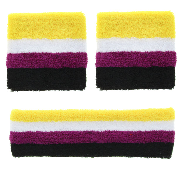 Non-Binary Sweatband / Headband Sets