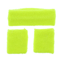 Sweatbands & Headband Set