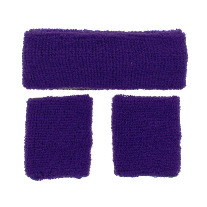 Sweatbands & Headband Set
