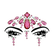 Crystal Stone Face Gems / Jewels - Style A