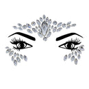 Crystal Stone Face Gems / Jewels - Style B