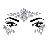Crystal Stone Face Gems / Jewels - Style B