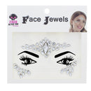 Crystal Stone Face Gems / Jewels - Style B