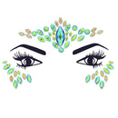 Crystal Stone Face Gems / Jewels - Style B