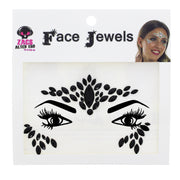 Crystal Stone Face Gems / Jewels - Style B