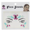 Crystal Stone Face Gems / Jewels - Style B