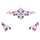 Crystal Stone Face Gems / Jewels - Style B