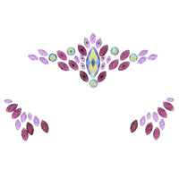 Crystal Stone Face Gems / Jewels - Style B