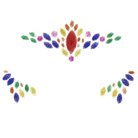 Crystal Stone Face Gems / Jewels - Style B