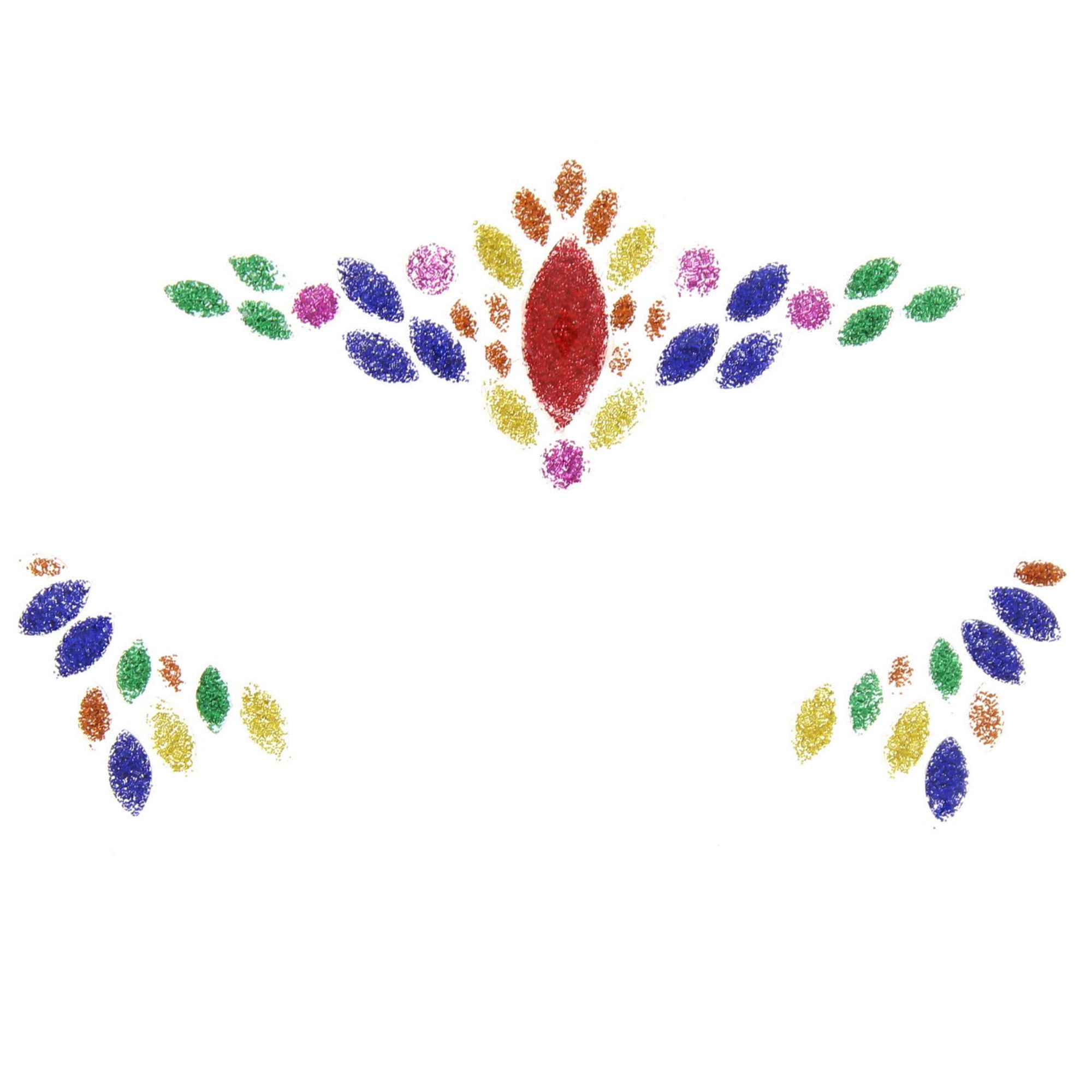 Crystal Stone Face Gems / Jewels - Style B