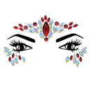 Crystal Stone Face Gems / Jewels - Style B