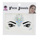 Crystal Stone Face Gems / Jewels - Style D