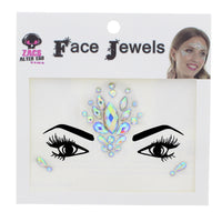 Crystal Stone Face Gems / Jewels - Style D
