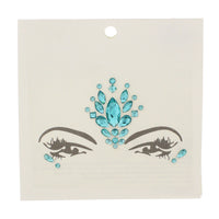 Crystal Stone Face Gems / Jewels - Style D