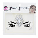 Crystal Stone Face Gems / Jewels - Style D