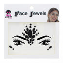 Crystal Stone Face Gems / Jewels - Style D