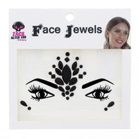 Crystal Stone Face Gems / Jewels - Style D