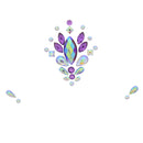Crystal Stone Face Gems / Jewels - Style D