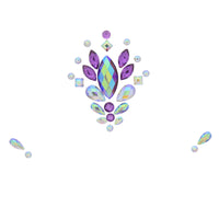 Crystal Stone Face Gems / Jewels - Style D
