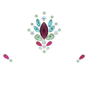 Crystal Stone Face Gems / Jewels - Style D