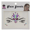 Crystal Stone Face Gems / Jewels - Style D
