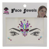 Crystal Stone Face Gems / Jewels - Style D