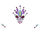 Crystal Stone Face Gems / Jewels - Style D