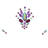 Crystal Stone Face Gems / Jewels - Style D