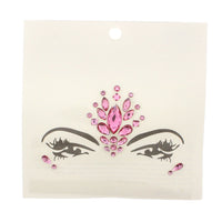Crystal Stone Face Gems / Jewels - Style D