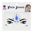 Crystal Stone Face Gems / Jewels - Style D