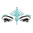 Crystal Stone Face Gems / Jewels - Style E