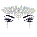 Crystal Stone Face Gems / Jewels - Style F