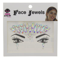 Crystal Stone Face Gems / Jewels - Style F