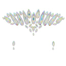 Crystal Stone Face Gems / Jewels - Style F