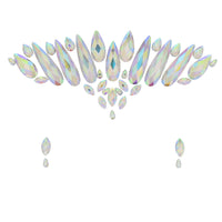Crystal Stone Face Gems / Jewels - Style F