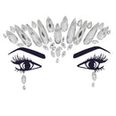 Crystal Stone Face Gems / Jewels - Style F