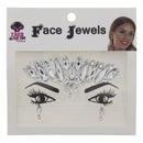Crystal Stone Face Gems / Jewels - Style F