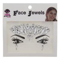 Crystal Stone Face Gems / Jewels - Style F